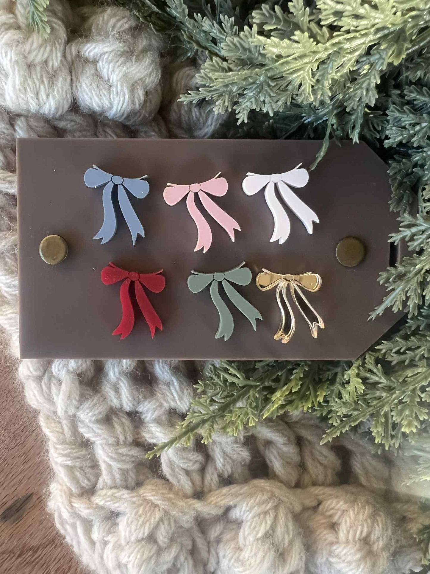 Baby's First Christmas Ornament- SIGNATURE STYLE