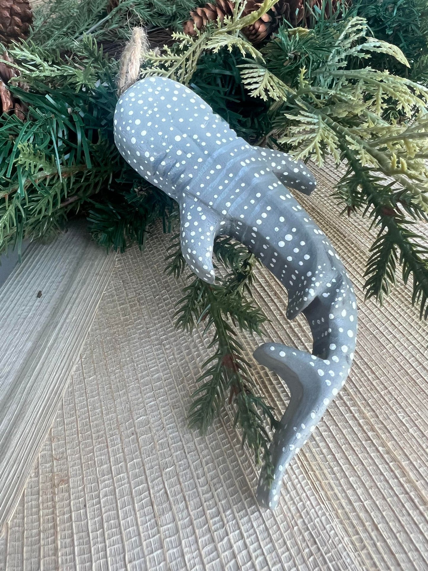 Whale Shark Ornament