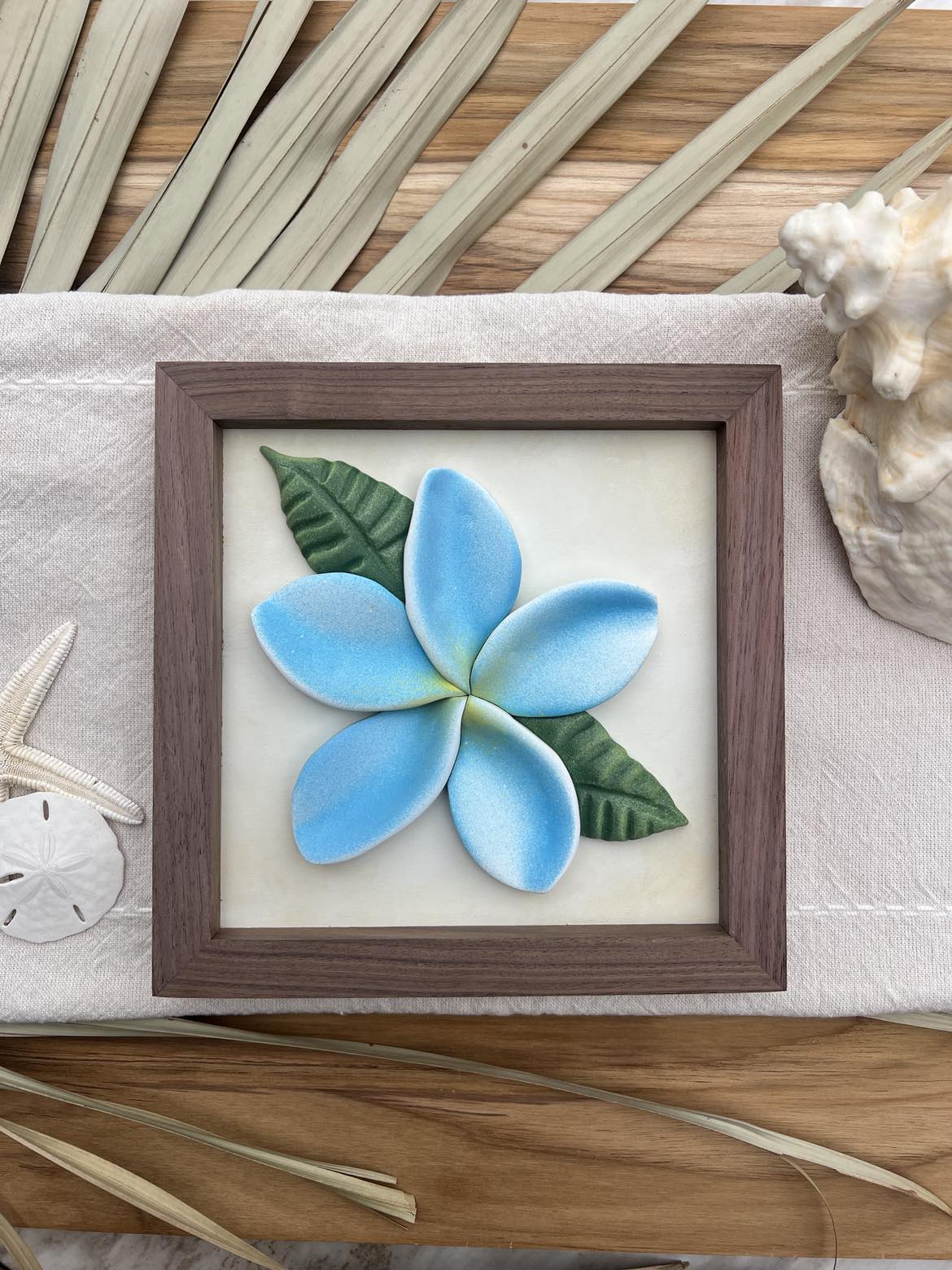 Pink Plumeria Sign