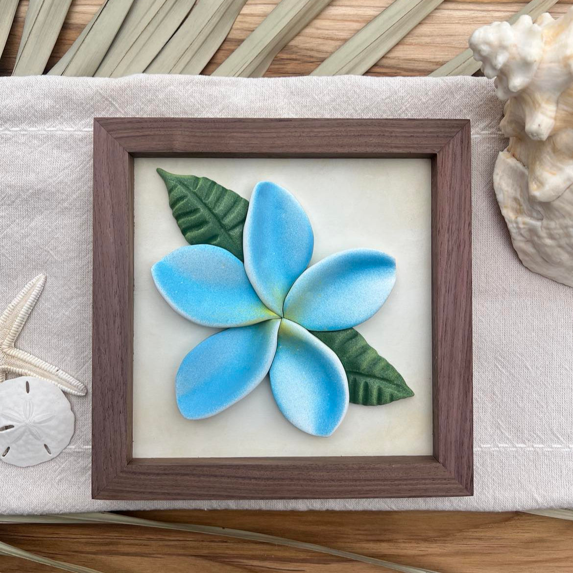 Blue Plumeria