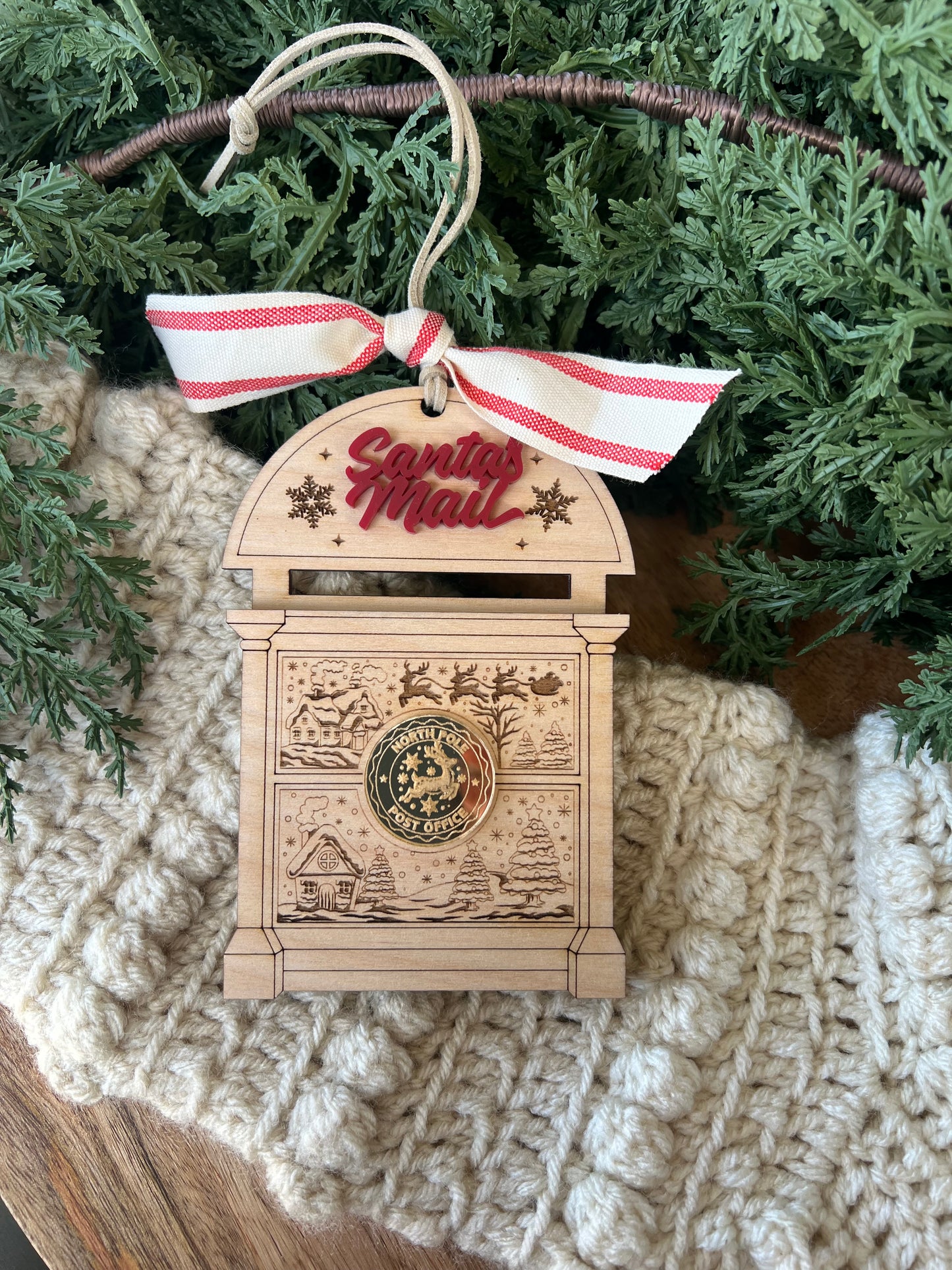 Santa’s Mail Ornament