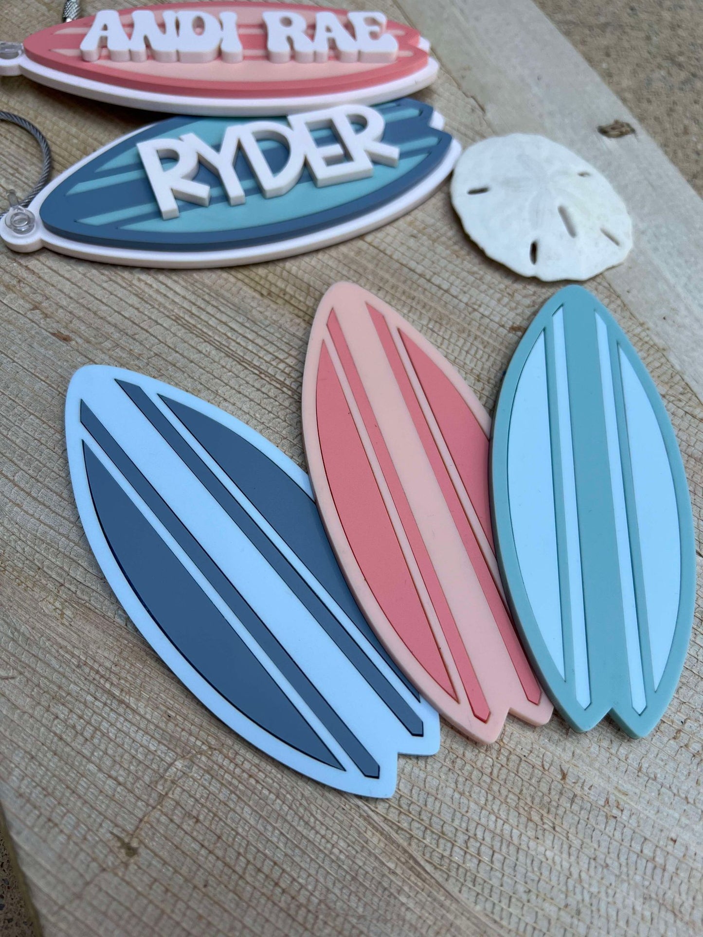 Litte Surfer Bag Tags