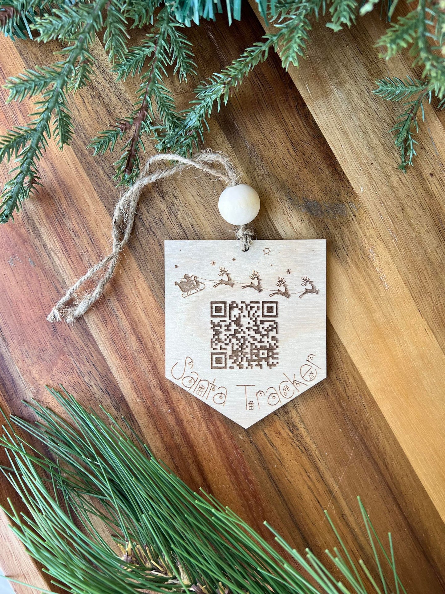 Santa Tracker Ornament