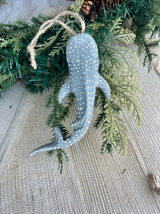 Whale Shark Ornament