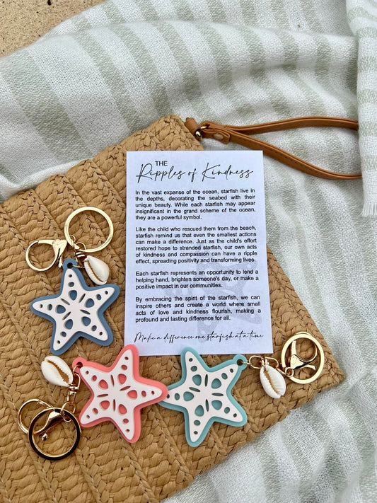 Ripples of Kindness Keychains