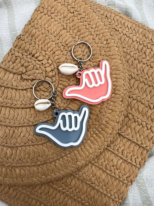 Shaka Keychain