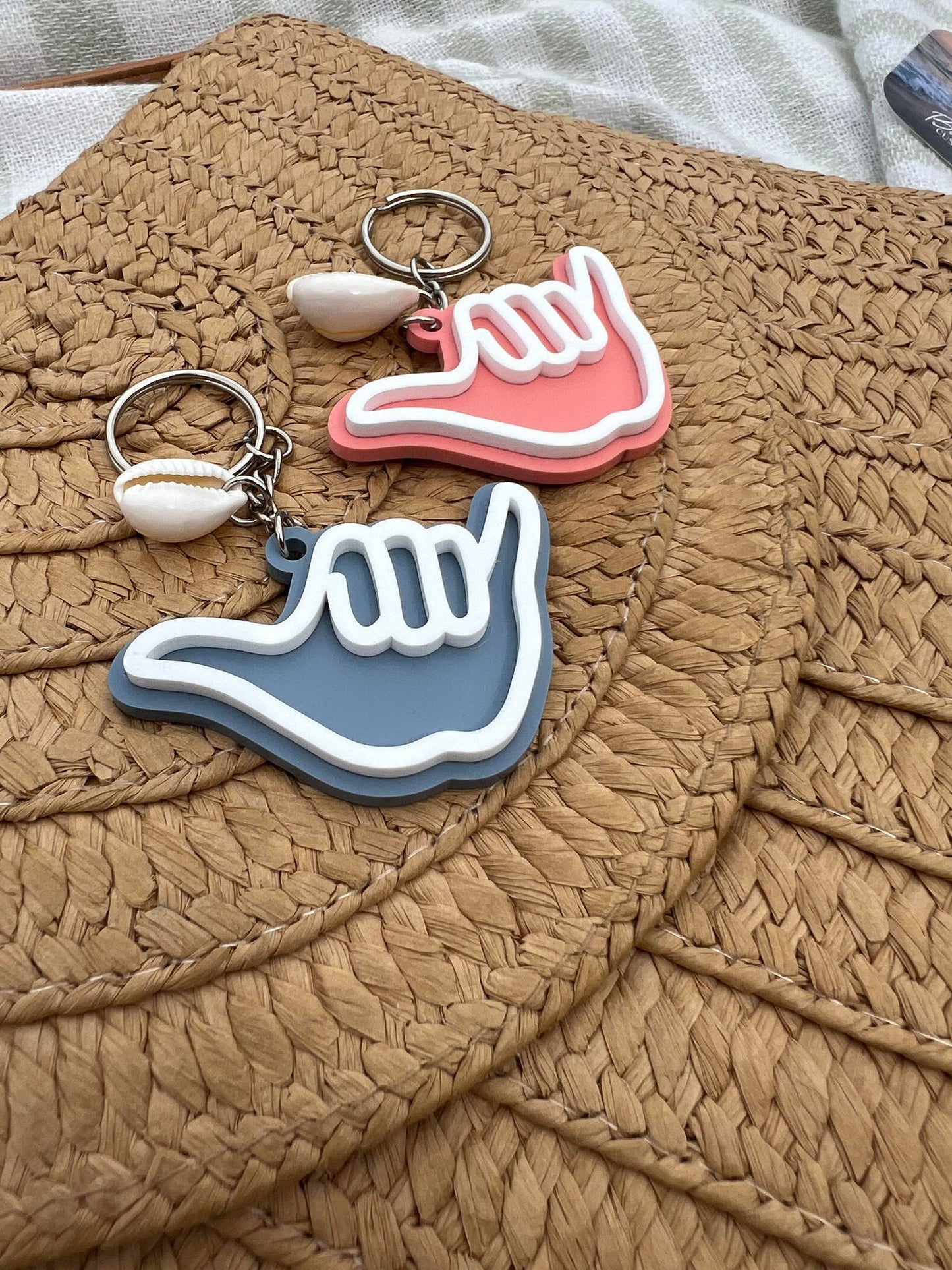 Shaka Keychain