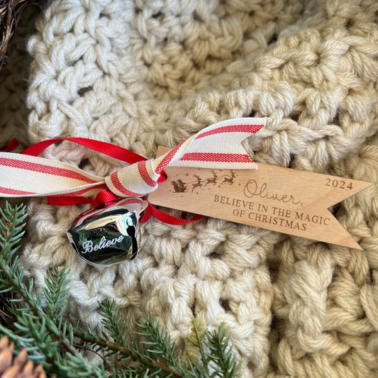 Personalized Christmas Ornament