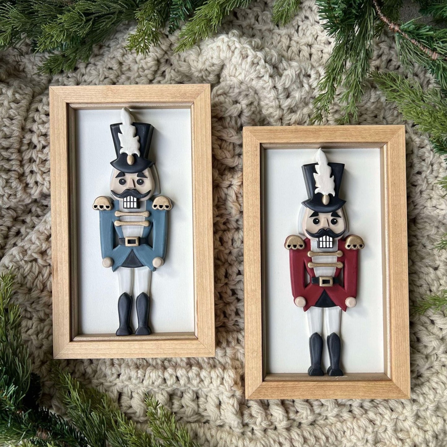 Nutcracker Toy Soldier Sign