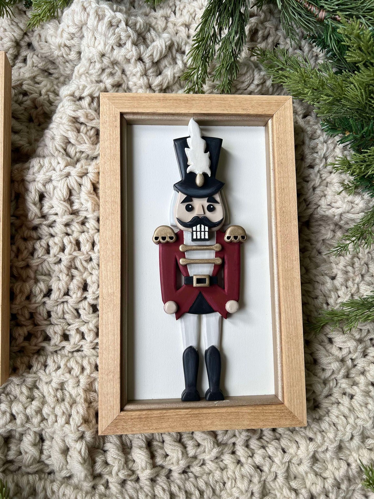 Nutcracker Toy Soldier Sign