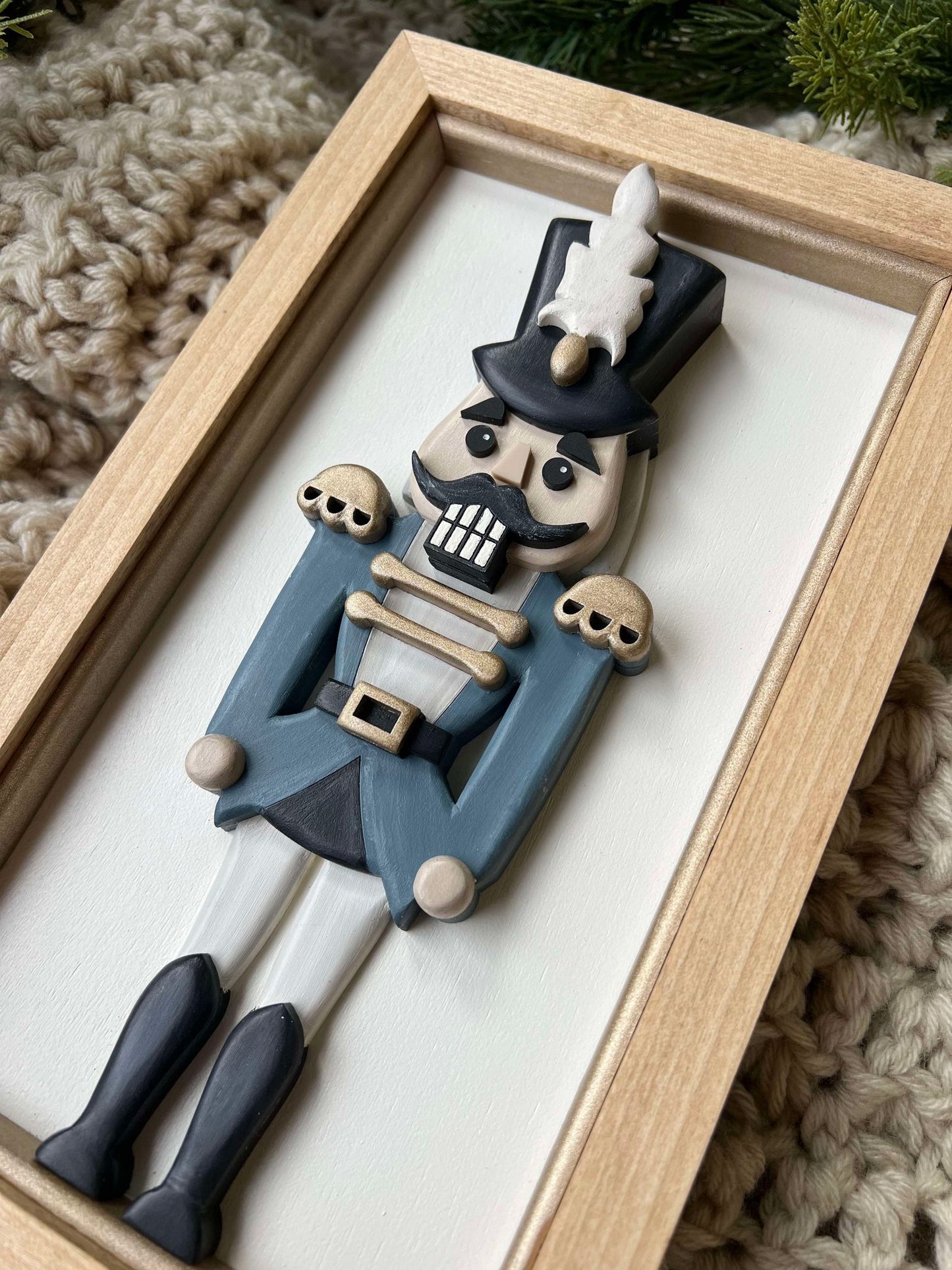 Nutcracker Toy Soldier Sign