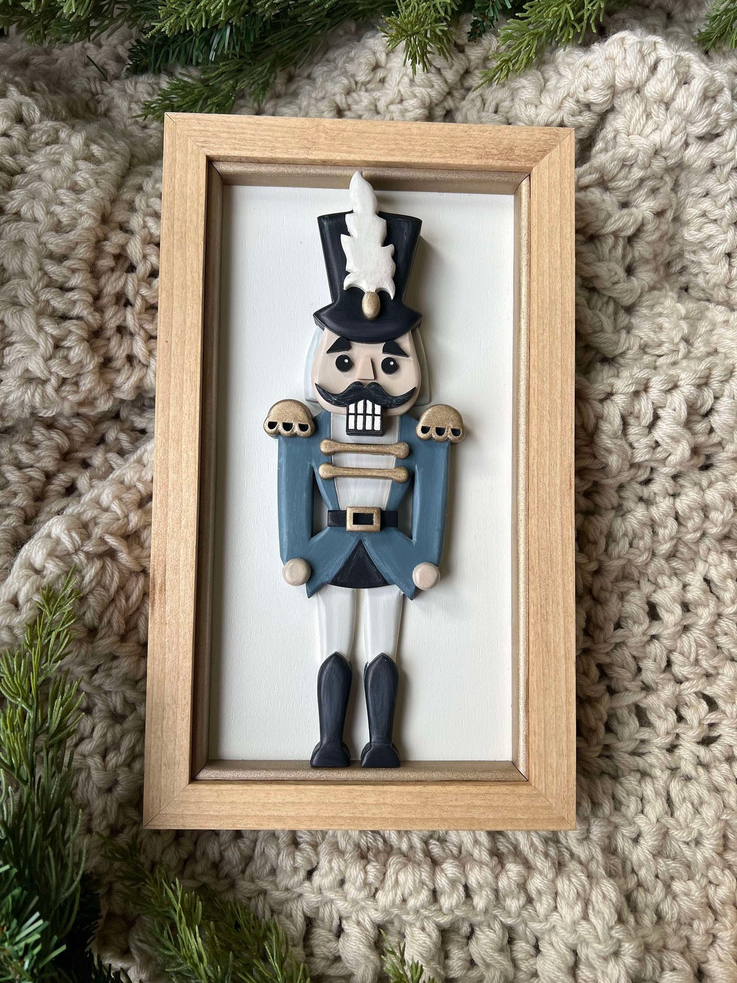 Nutcracker Toy Soldier Sign