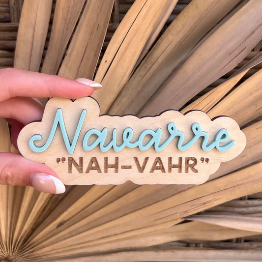 Navarre Magnet
