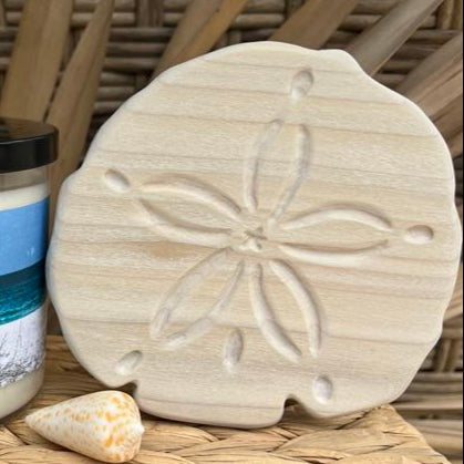 Sand Dollar Candle Base
