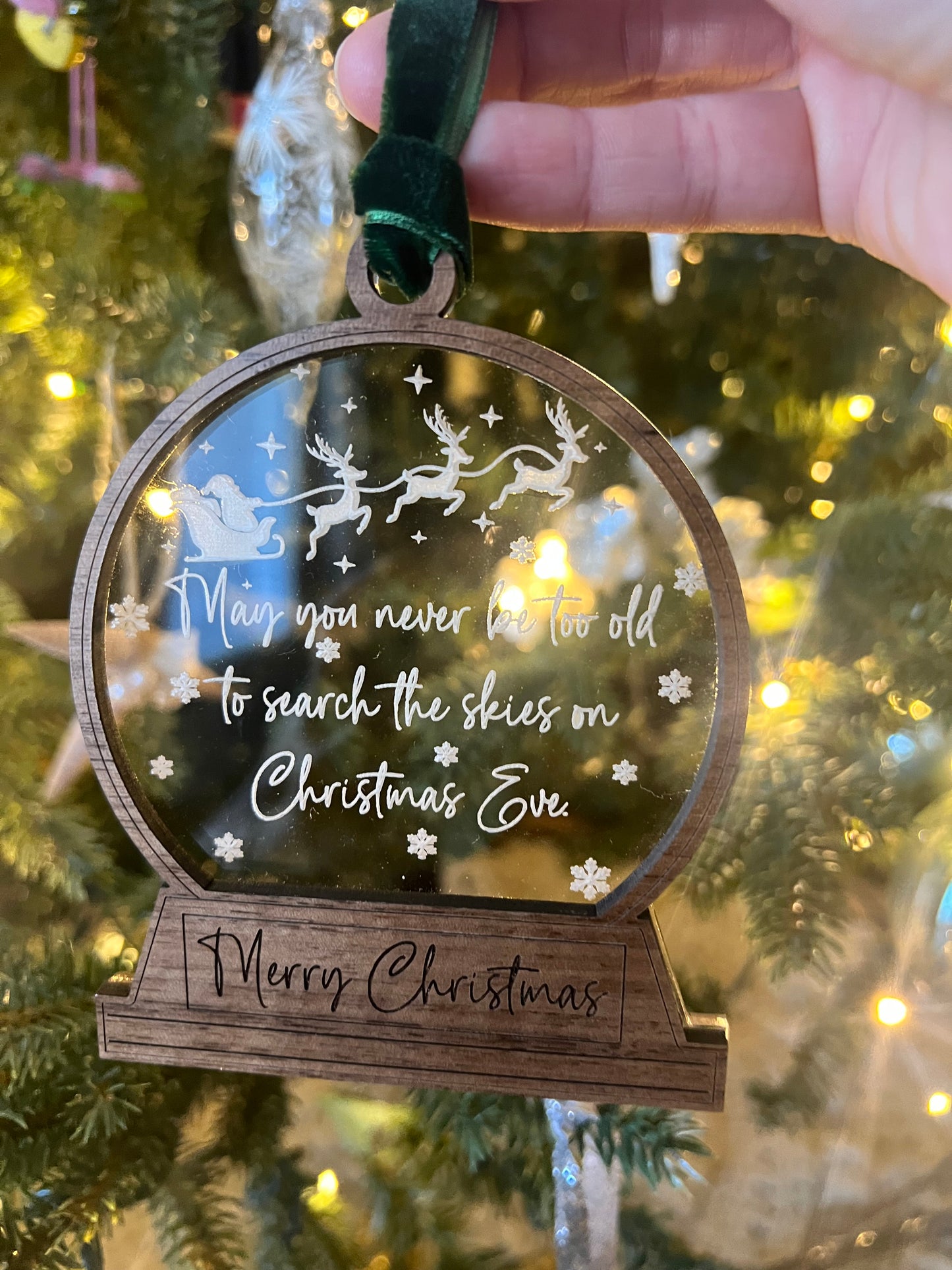 Search the Skies Ornament