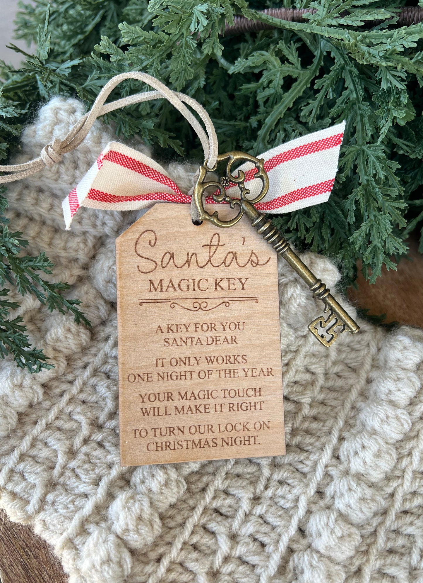 Santa’s Magic Key