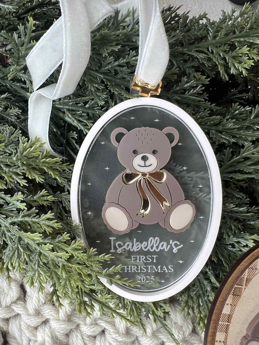 Baby's First Christmas Ornament- SIGNATURE STYLE