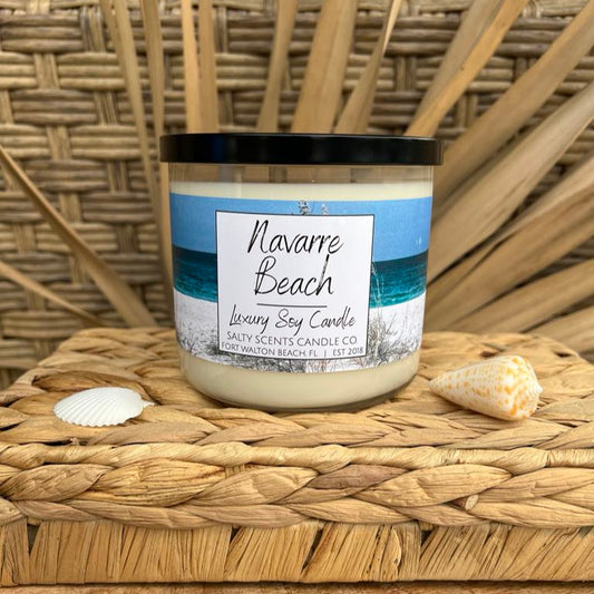Navarre Beach 3 Wick 17 oz Candle