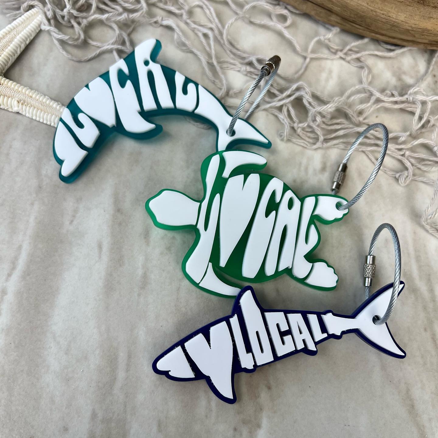 Love Local Bag Tags