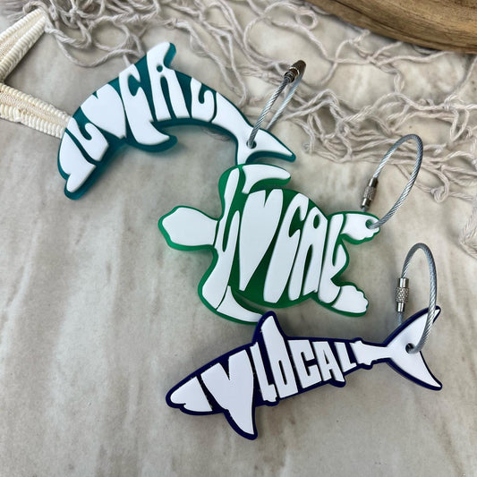 Love Local Bag Tags